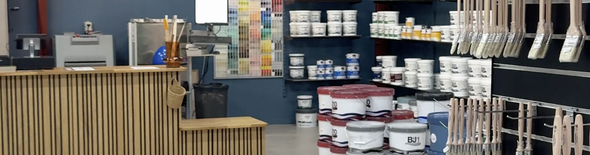 Farvehandler i Skjern