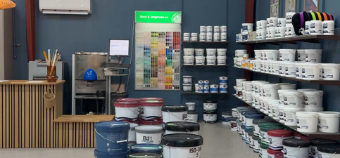 Køb maling i Skjern